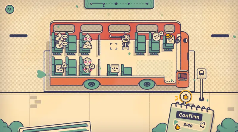 Is This Seat Taken? Barcelona Bus