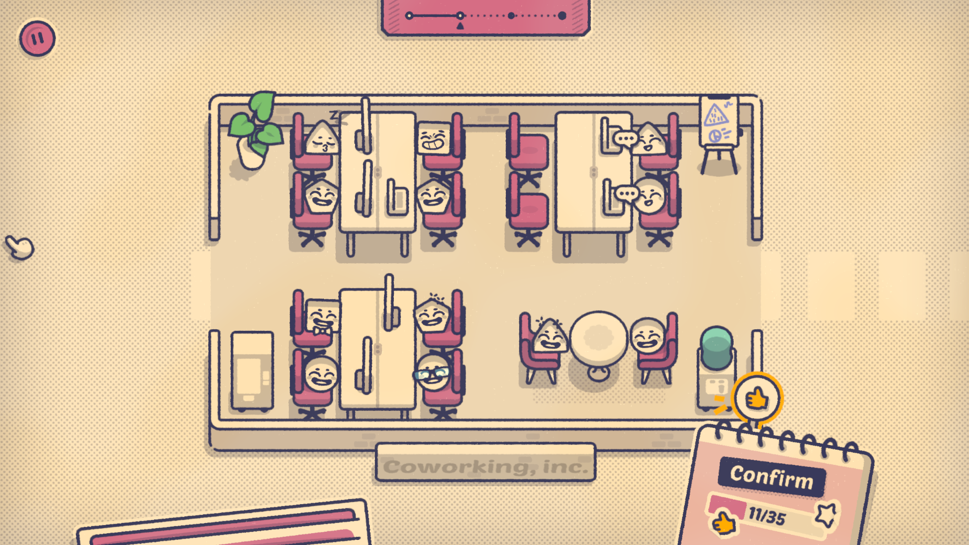 Is This Seat Taken? New York Office