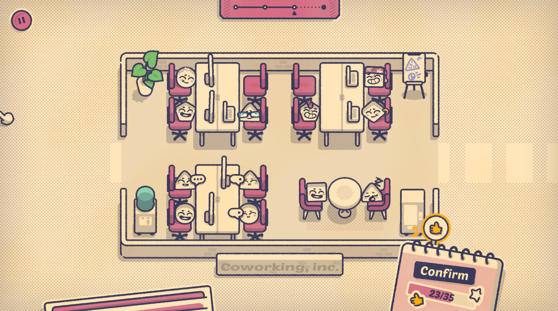 Is This Seat Taken? New York Office