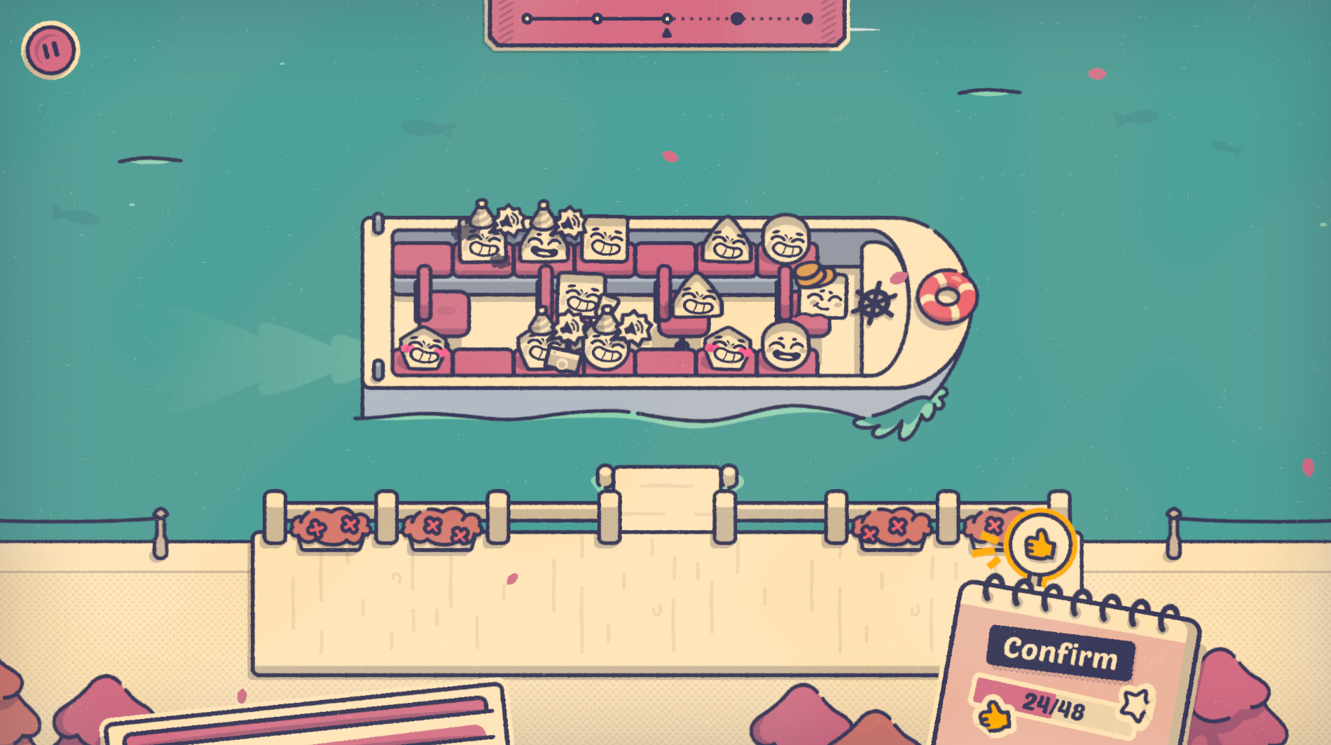 Is This Seat Taken? New York Boat