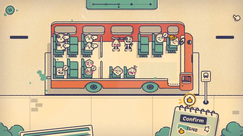Is This Seat Taken? Barcelona Bus