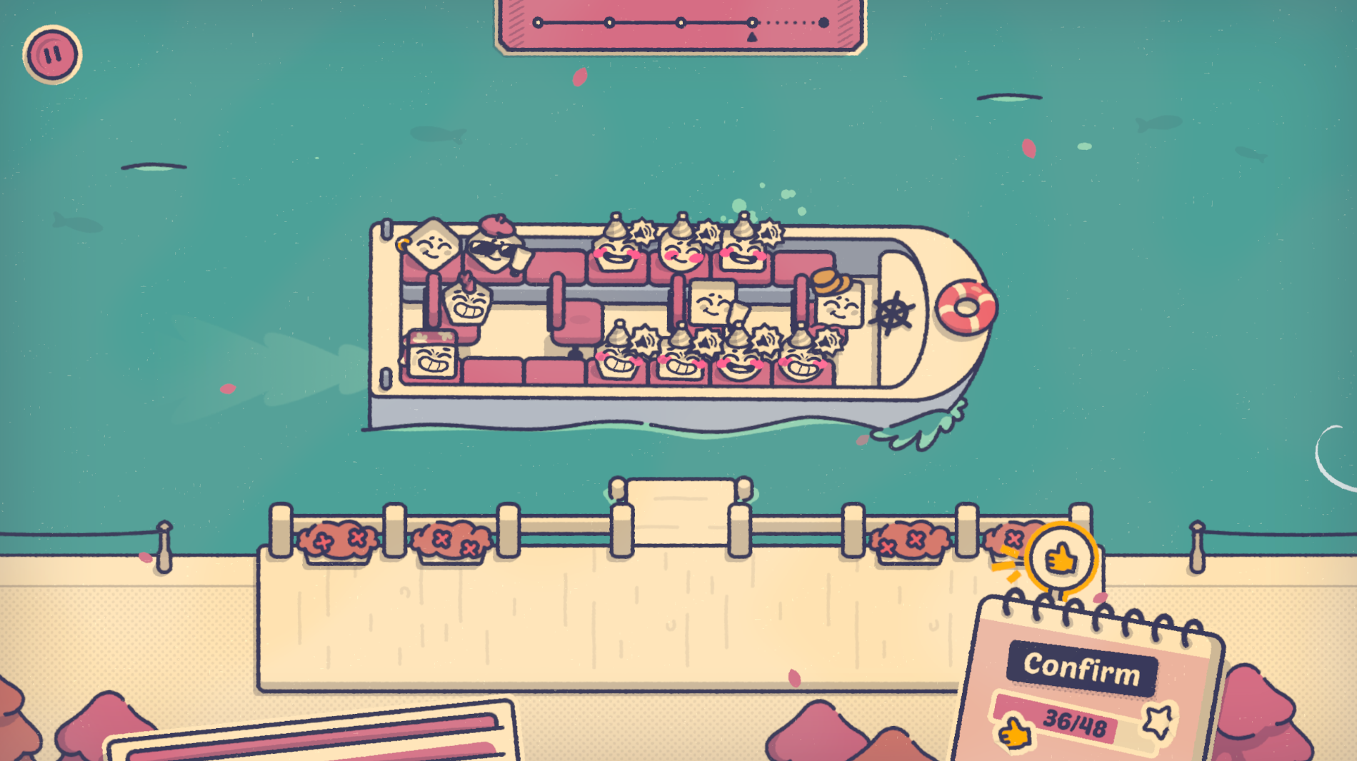 Is This Seat Taken? New York Boat