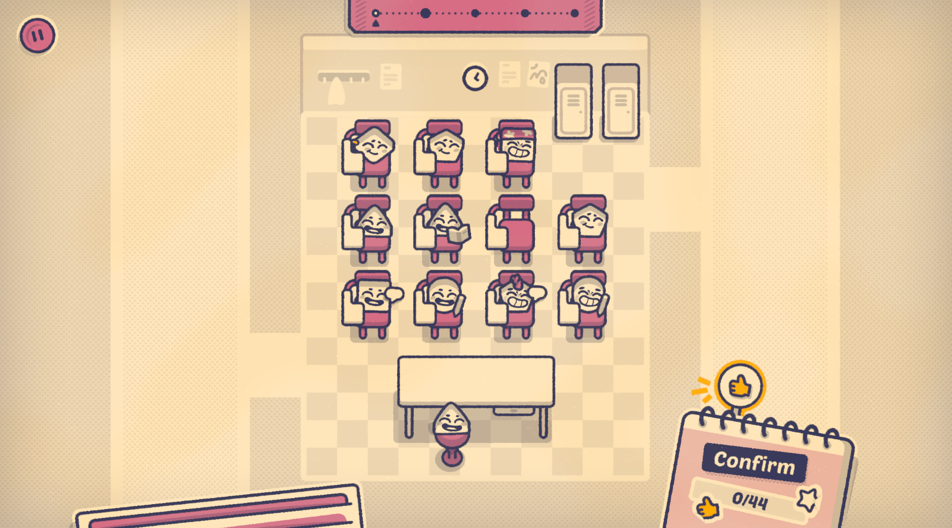 Is This Seat Taken? New York Classroom