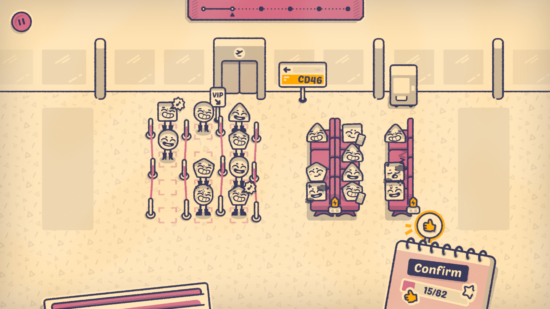 Is This Seat Taken? New York Airport