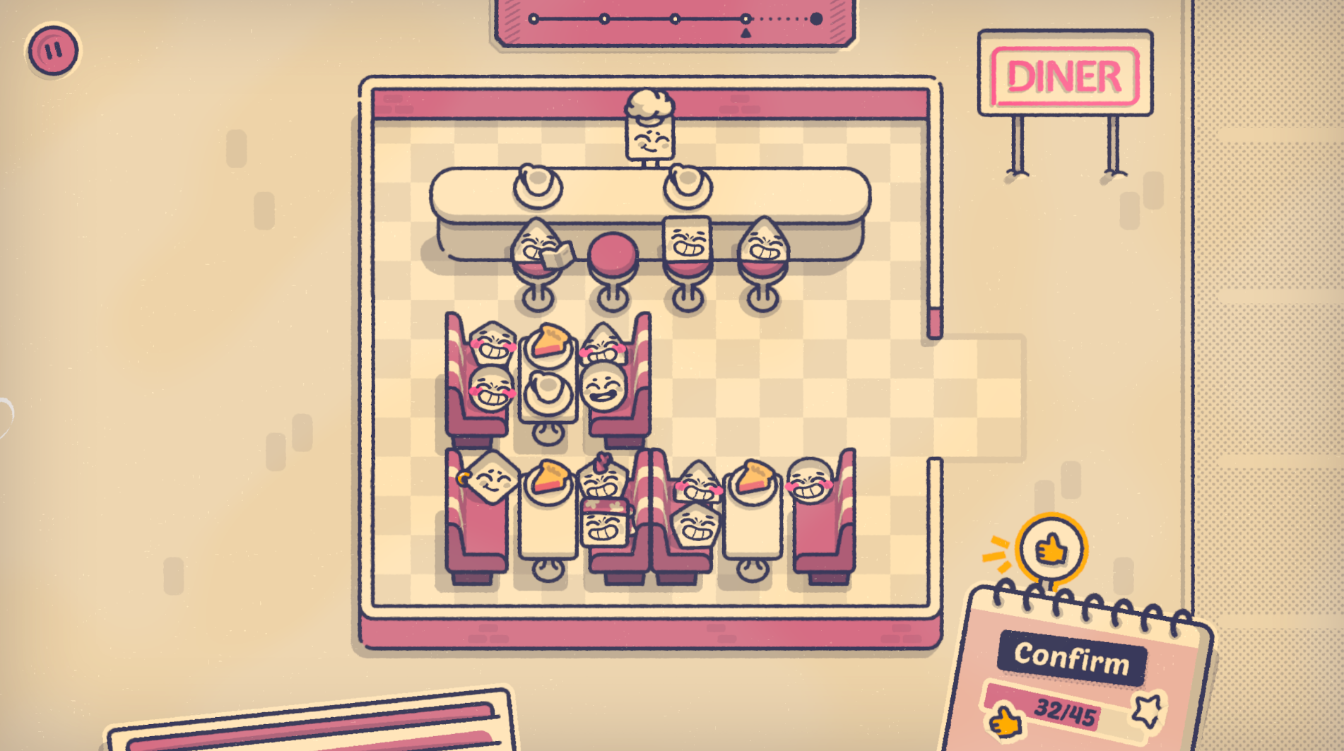 Is This Seat Taken? New York Diner