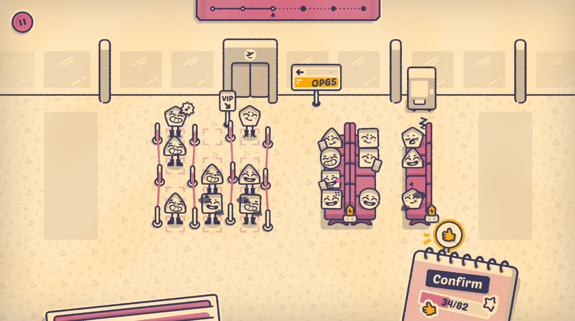 Is This Seat Taken? New York Airport