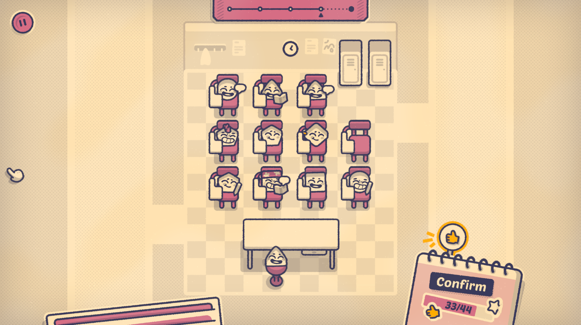 Is This Seat Taken? New York Classroom