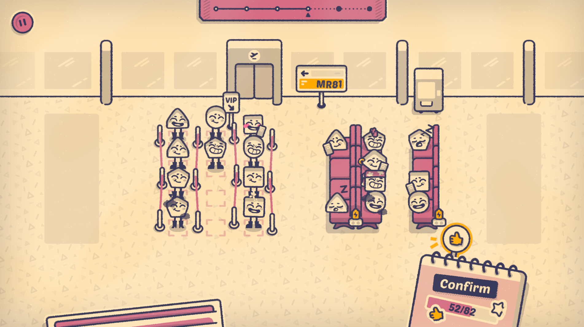 Is This Seat Taken? New York Airport