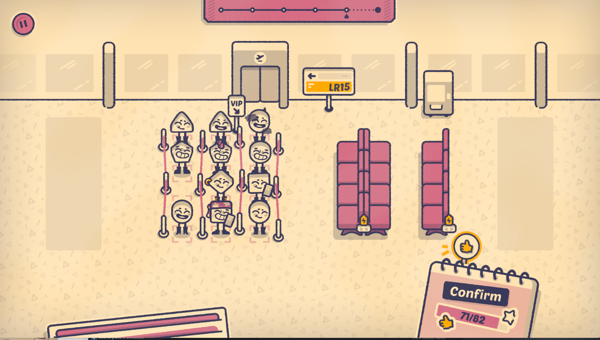 Is This Seat Taken? New York Airport