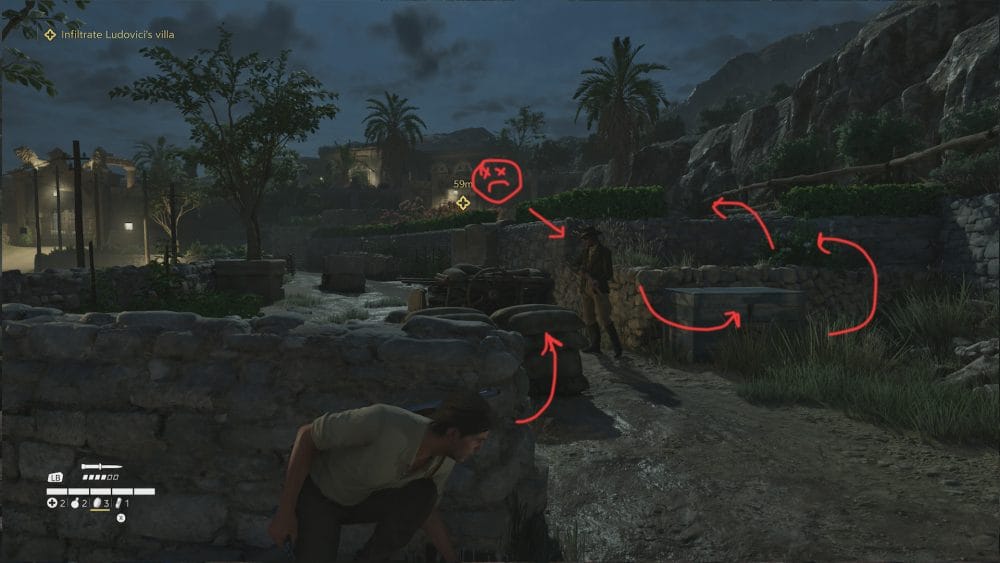 Mafia Fantasma Achievement Guide kill guard