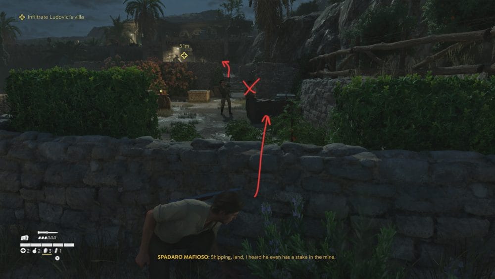 Mafia Fantasma Achievement Guide guard dispatch