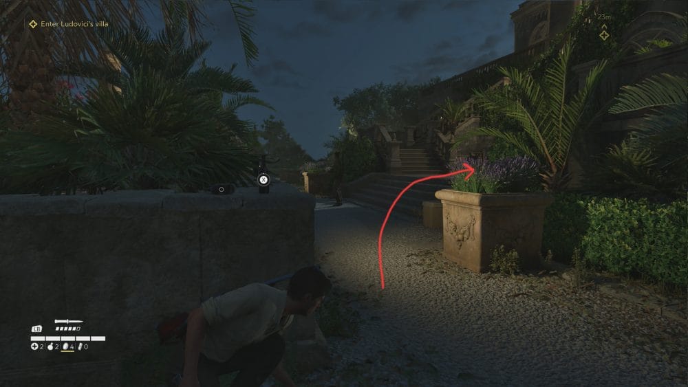 Mafia sneak past