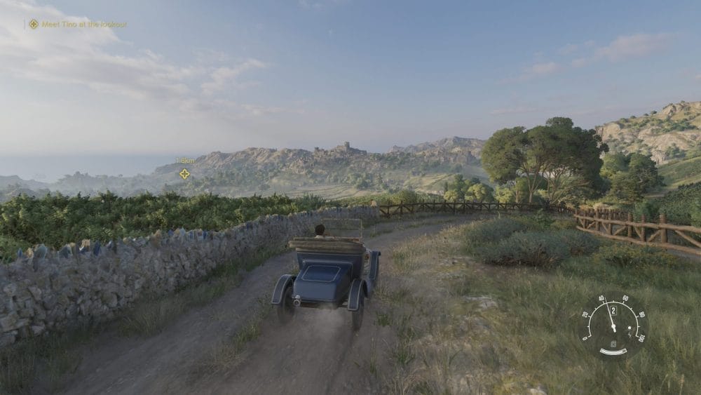 Mafia Fantasma Achievement Guide take a drive