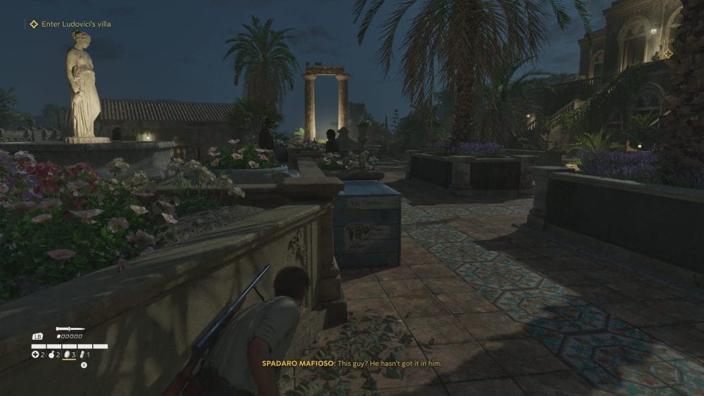 Mafia get rid of two guards