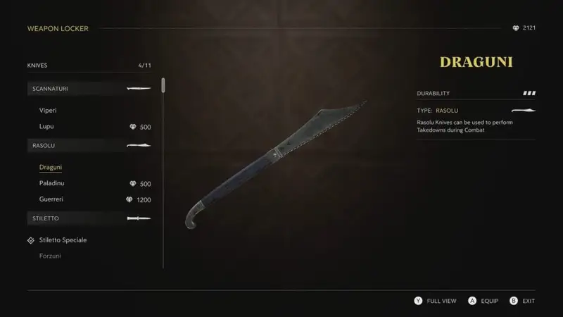 Rare Weapon Expert: Stabby