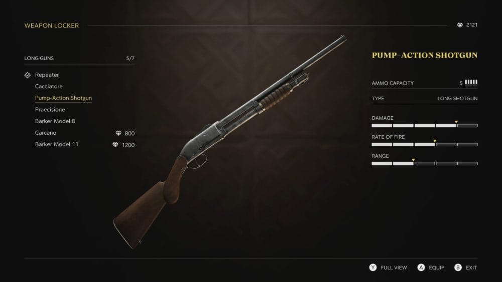 Rare Weapon Expert: Shotgun