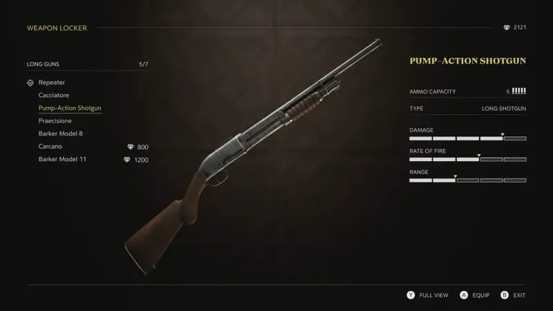 Rare Weapon Expert: Shotgun