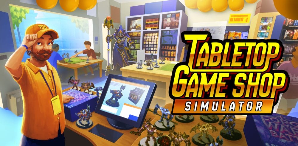 Tabletop Game Shop Simulator Key Image