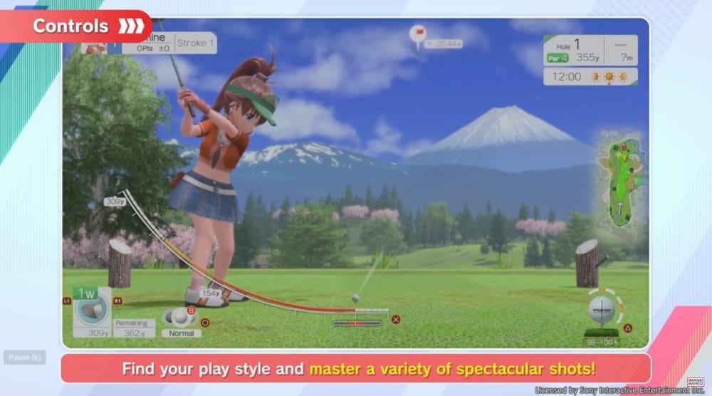 Everybody's Golf Hot Shots