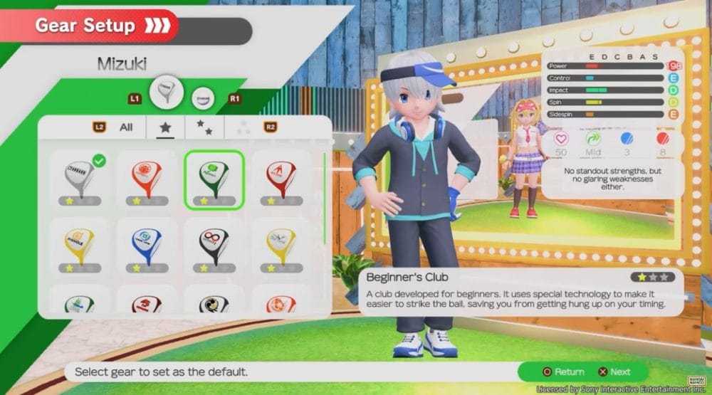 Everybody's Golf Hot Shots