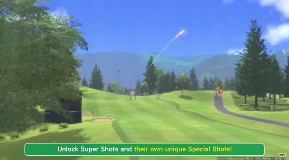 Everybody's Golf Hot Shots