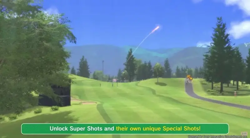 Everybody's Golf Hot Shots