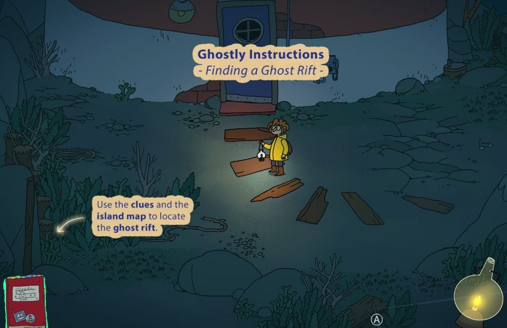 Greta Sees Ghosts!