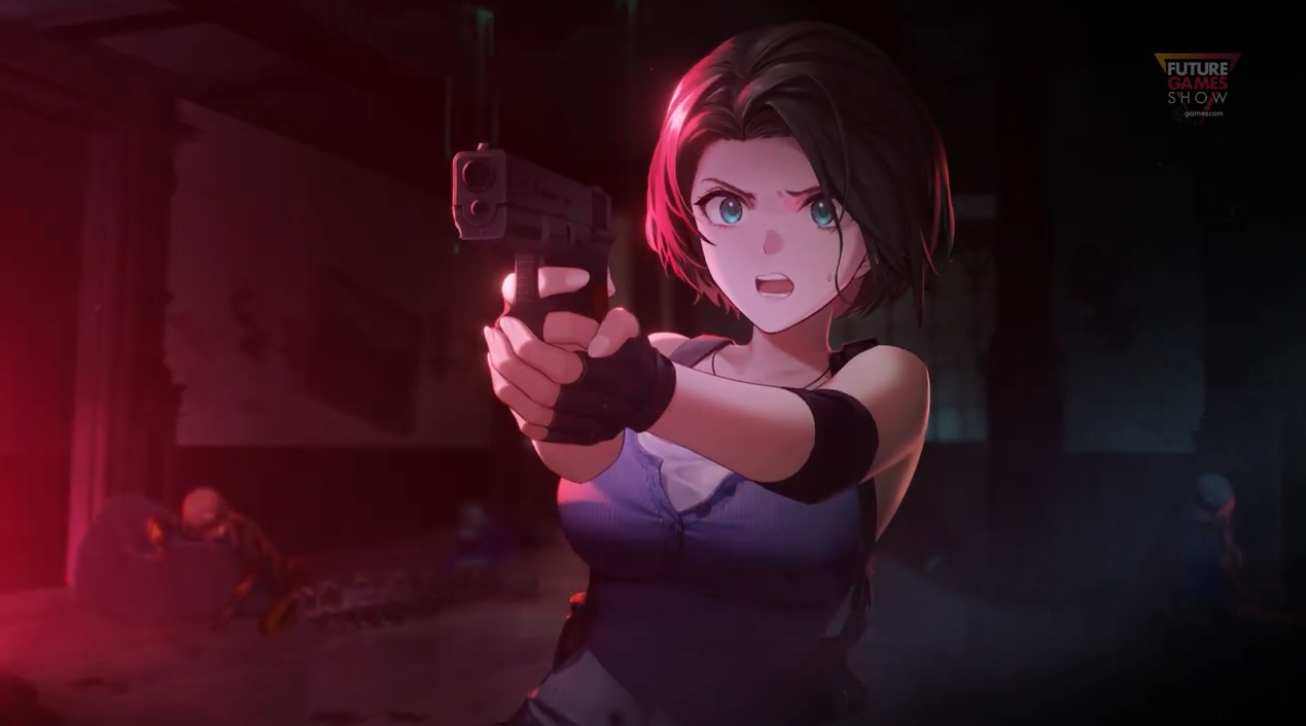 Goddess of Victory: NIKKE x Resident Evil