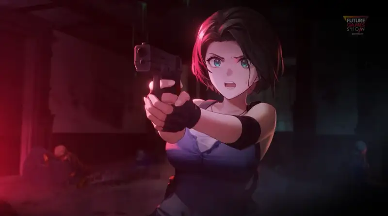Goddess of Victory: NIKKE x Resident Evil