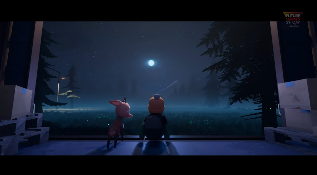 Deer & Boy