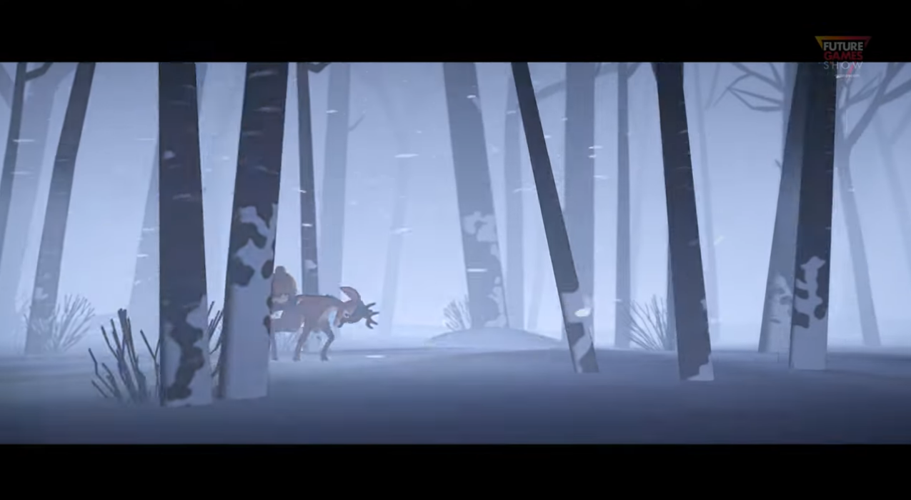 Deer & Boy