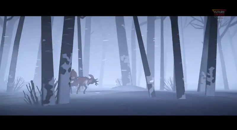 Deer & Boy