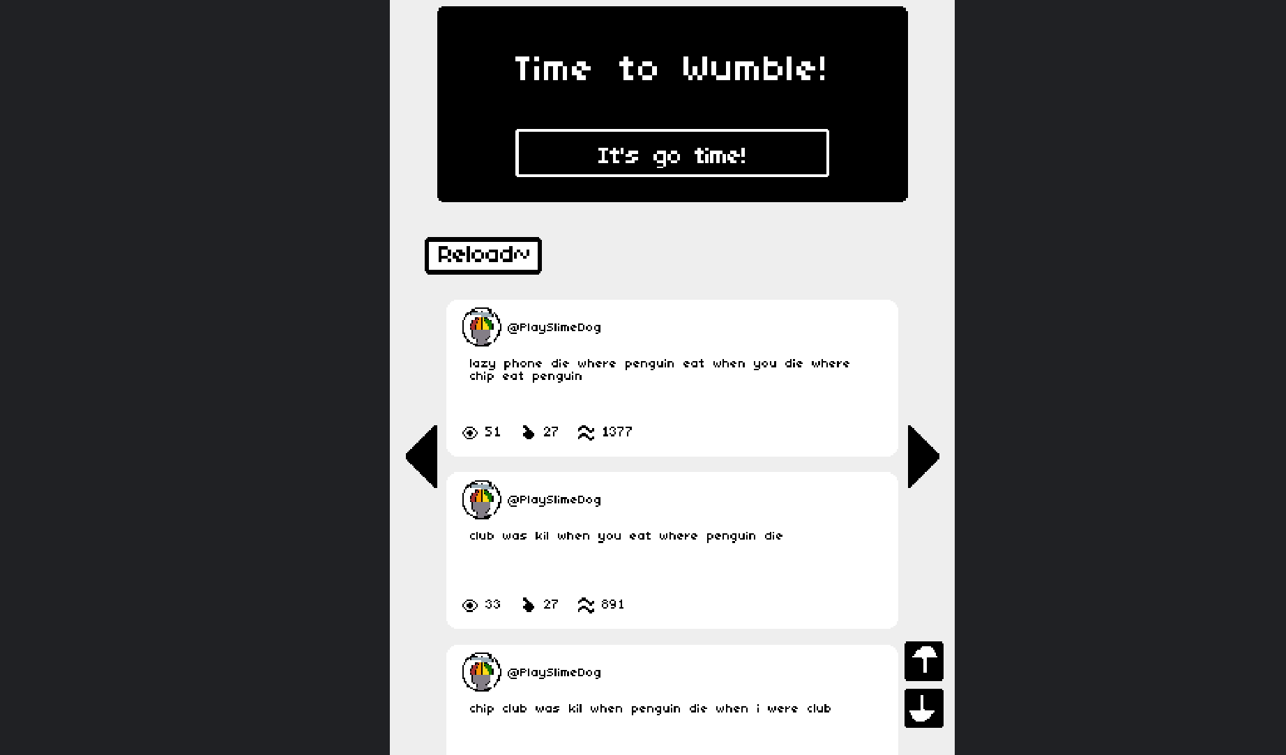 Wumble