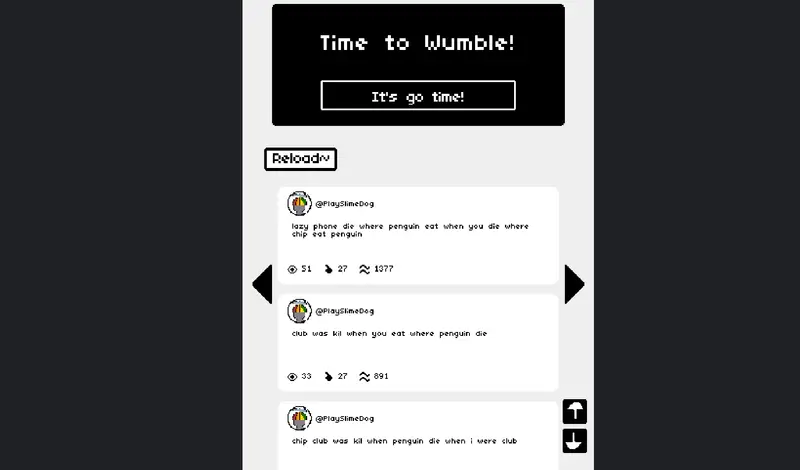 Wumble