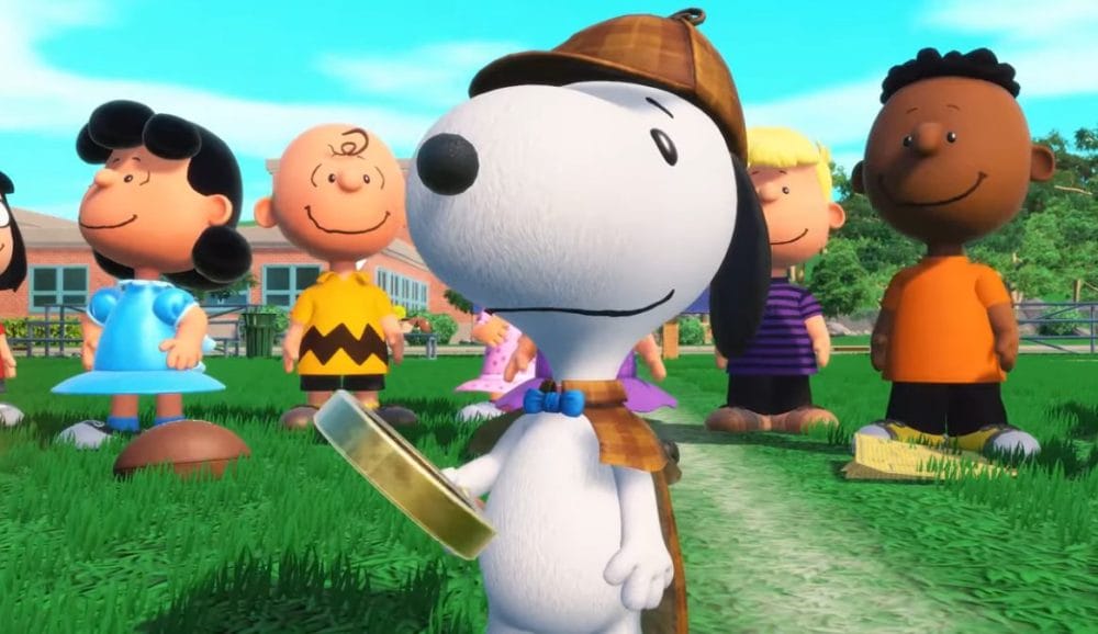 Snoopy & The Great Mystery Club