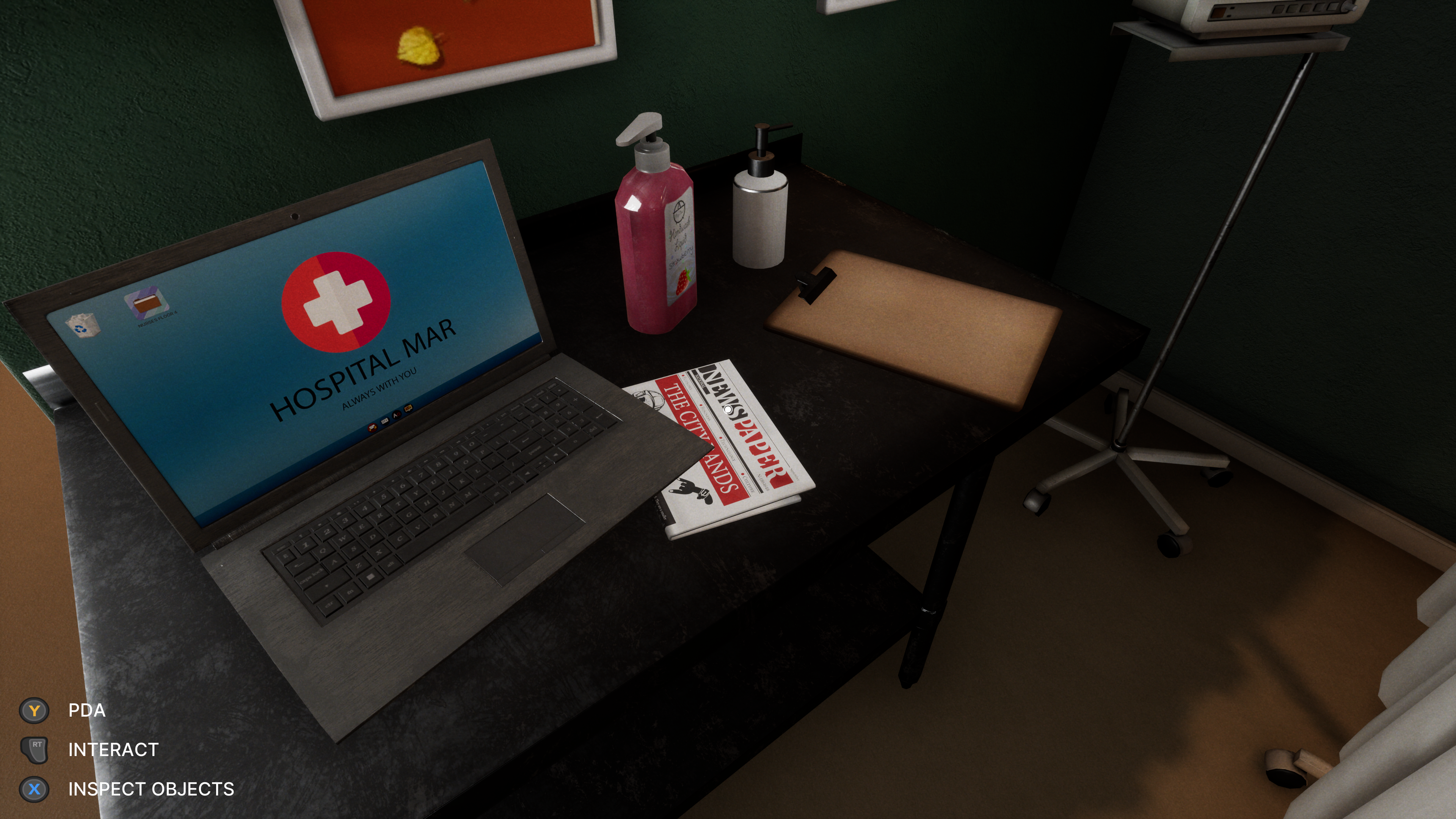Interactive Clue in Detective - Crime Scene
