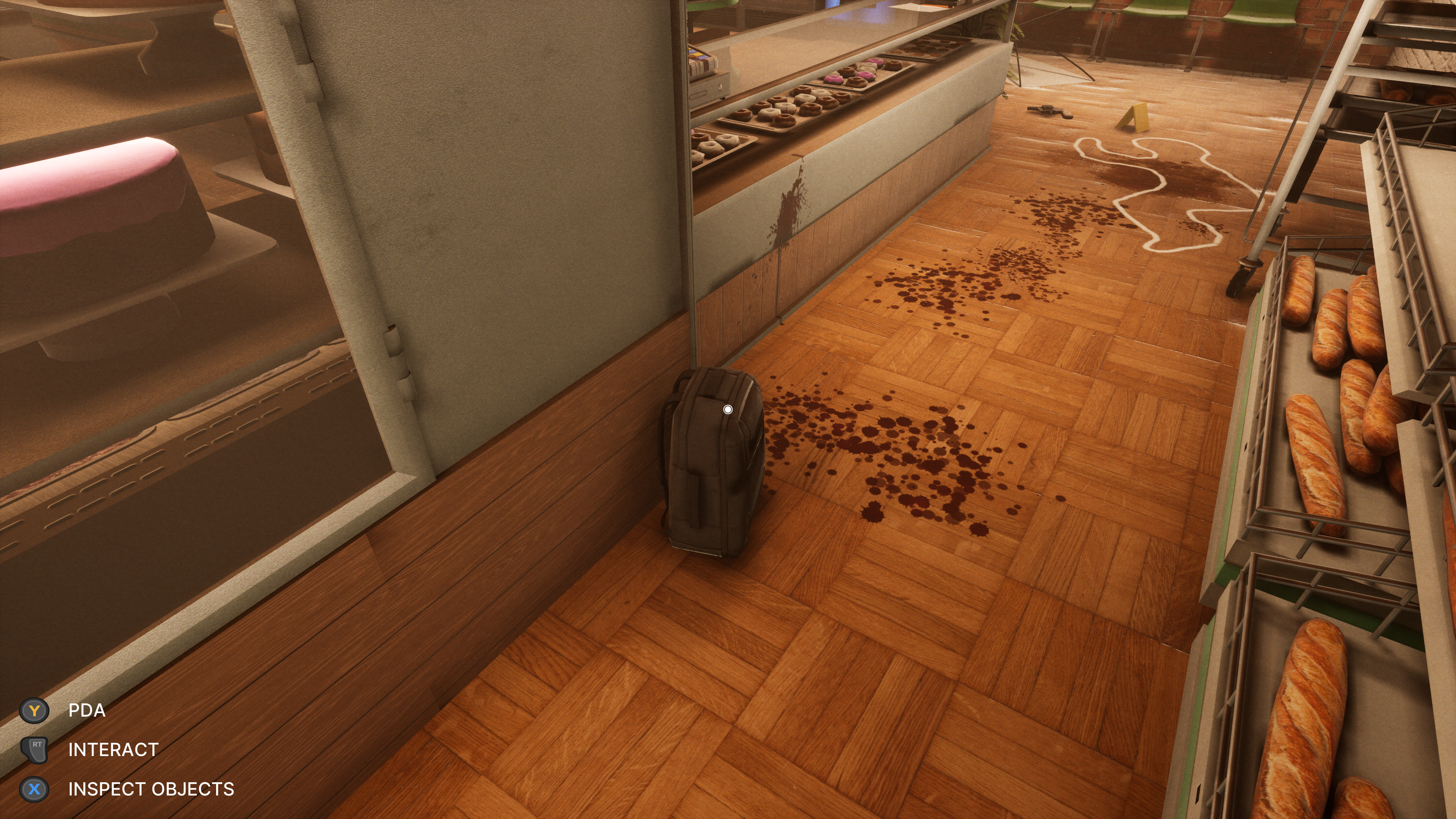 Backpack for It's Time to Sleep achievement in Detective - Scene Crime