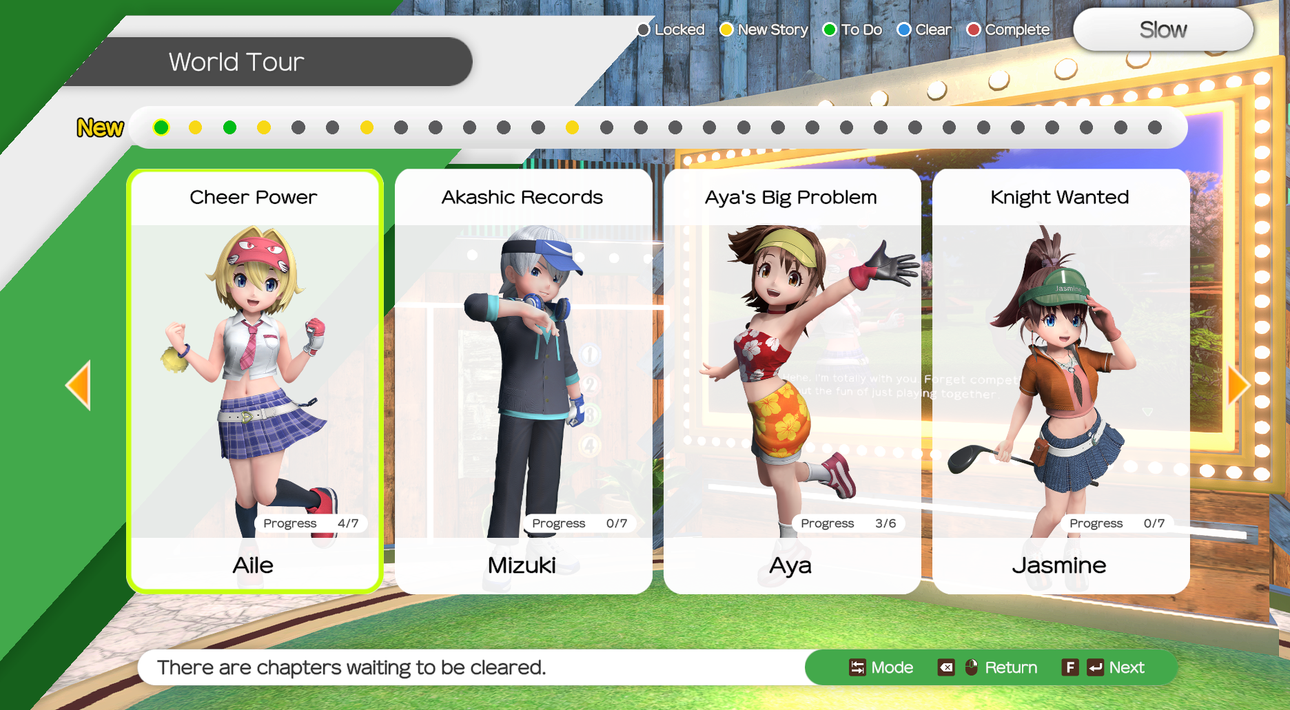 Everybody's Golf Hot Shots