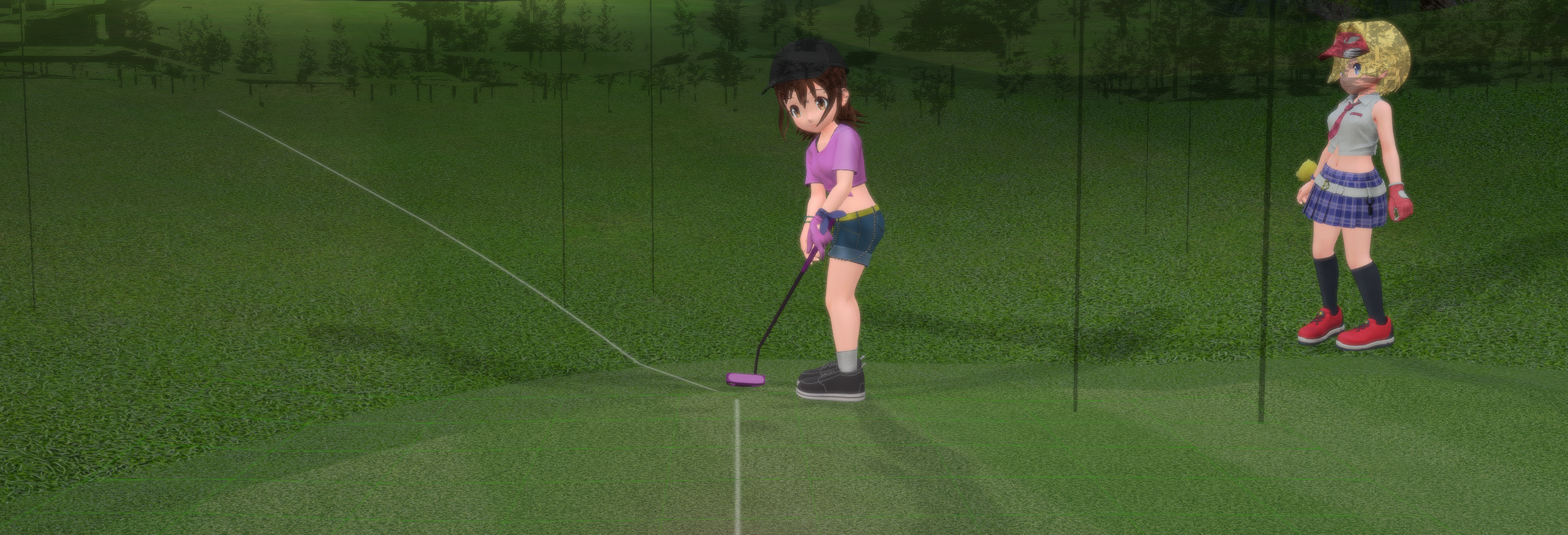 Everybody's Golf Hot Shots