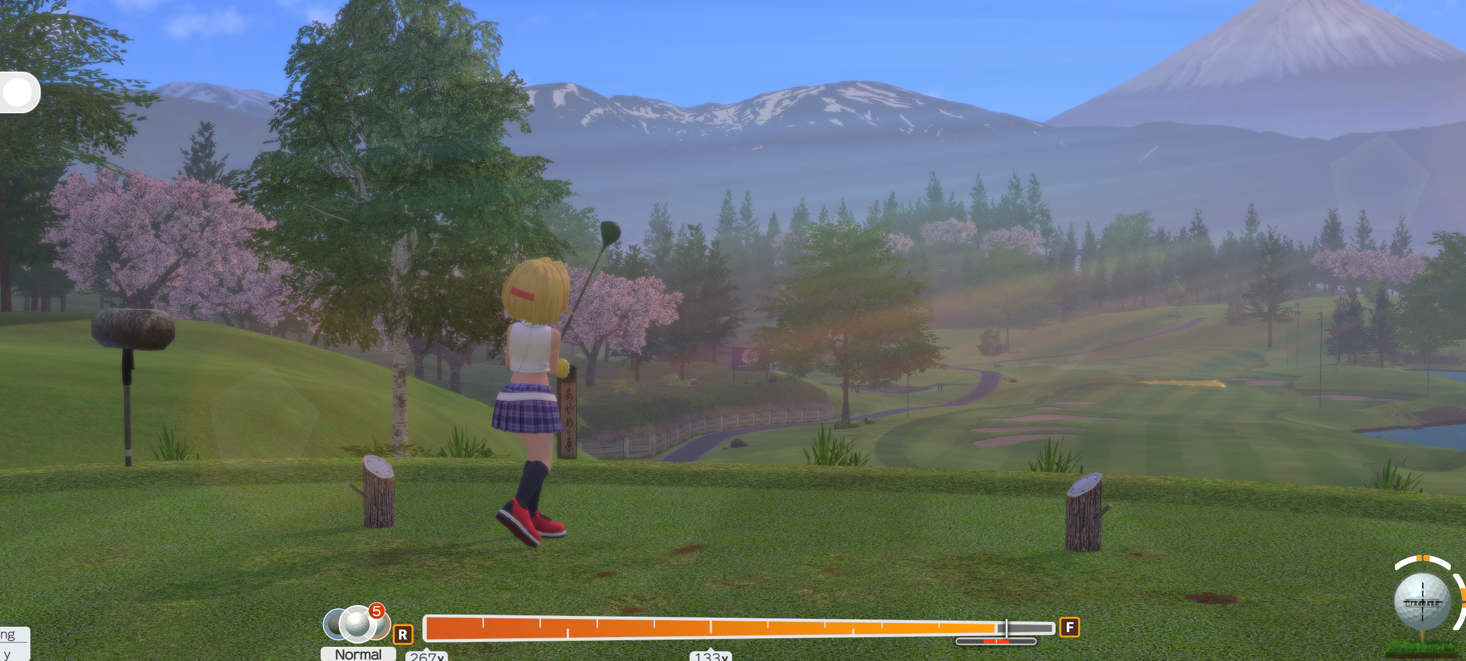 Everybody's Golf Hot Shots