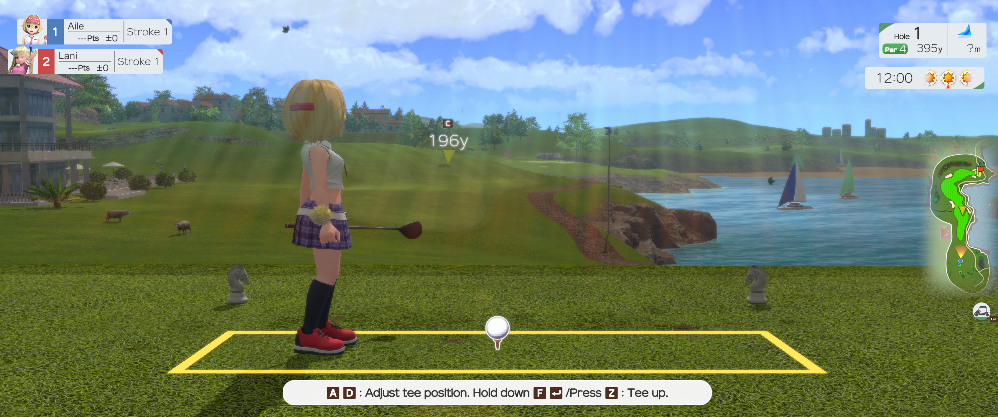 Everybody's Golf Hot Shots