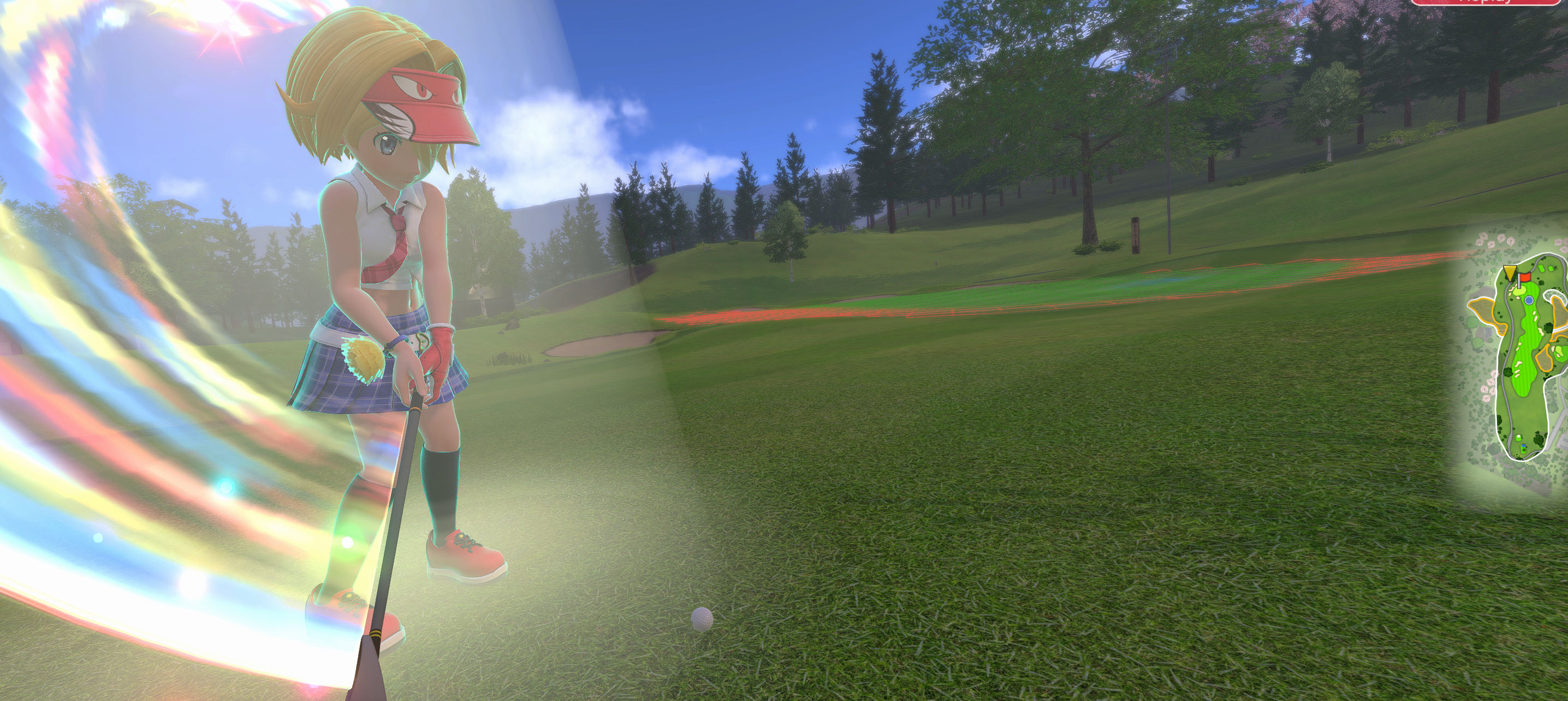 Everybody's Golf Hot Shots