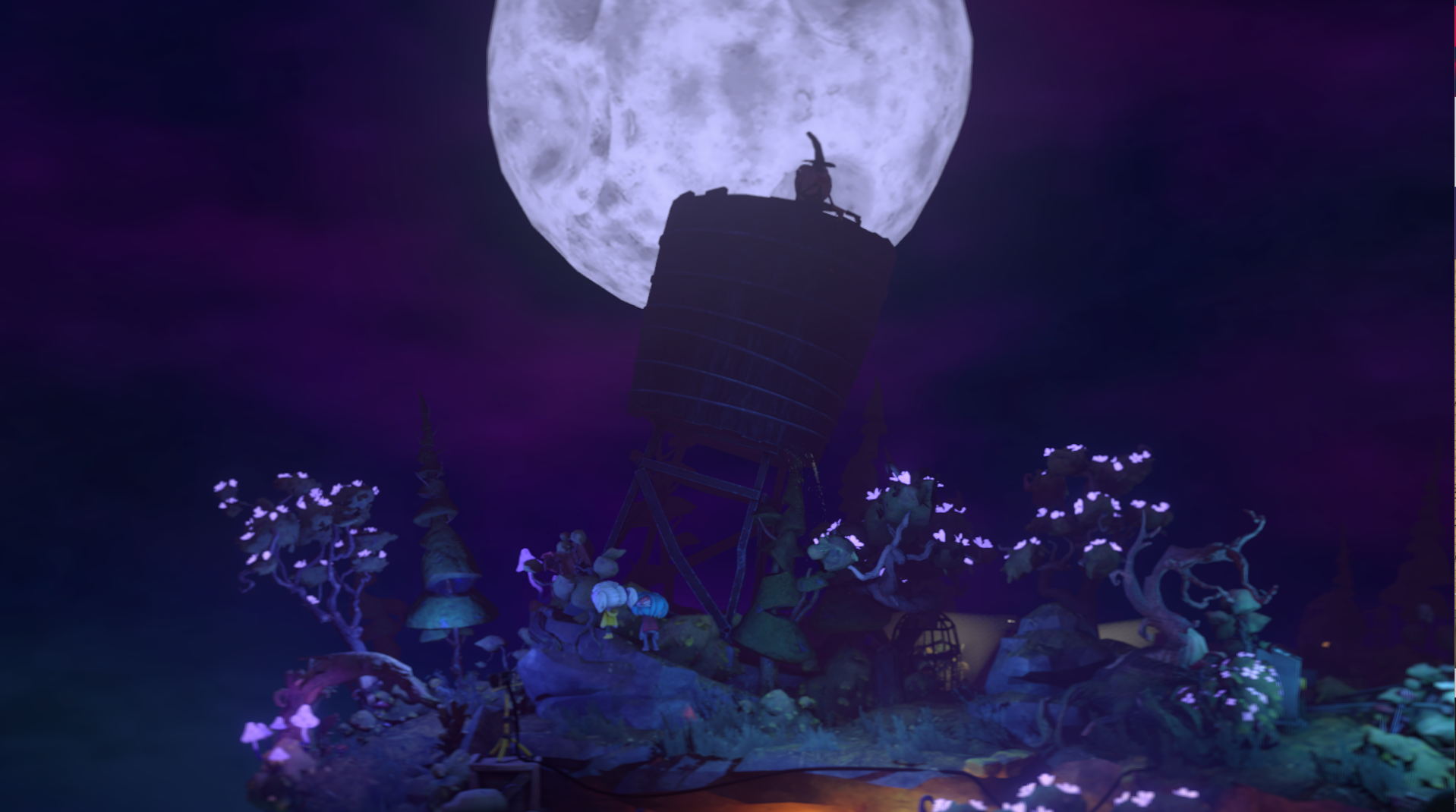 Gloomy Eyes Gravekeeper