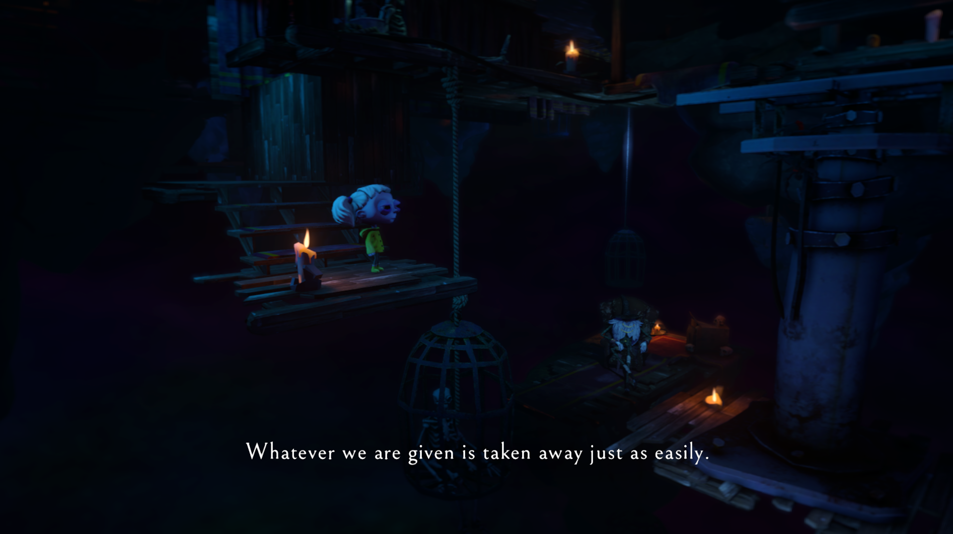 Gloomy Eyes Chapter 11 Gravekeeper