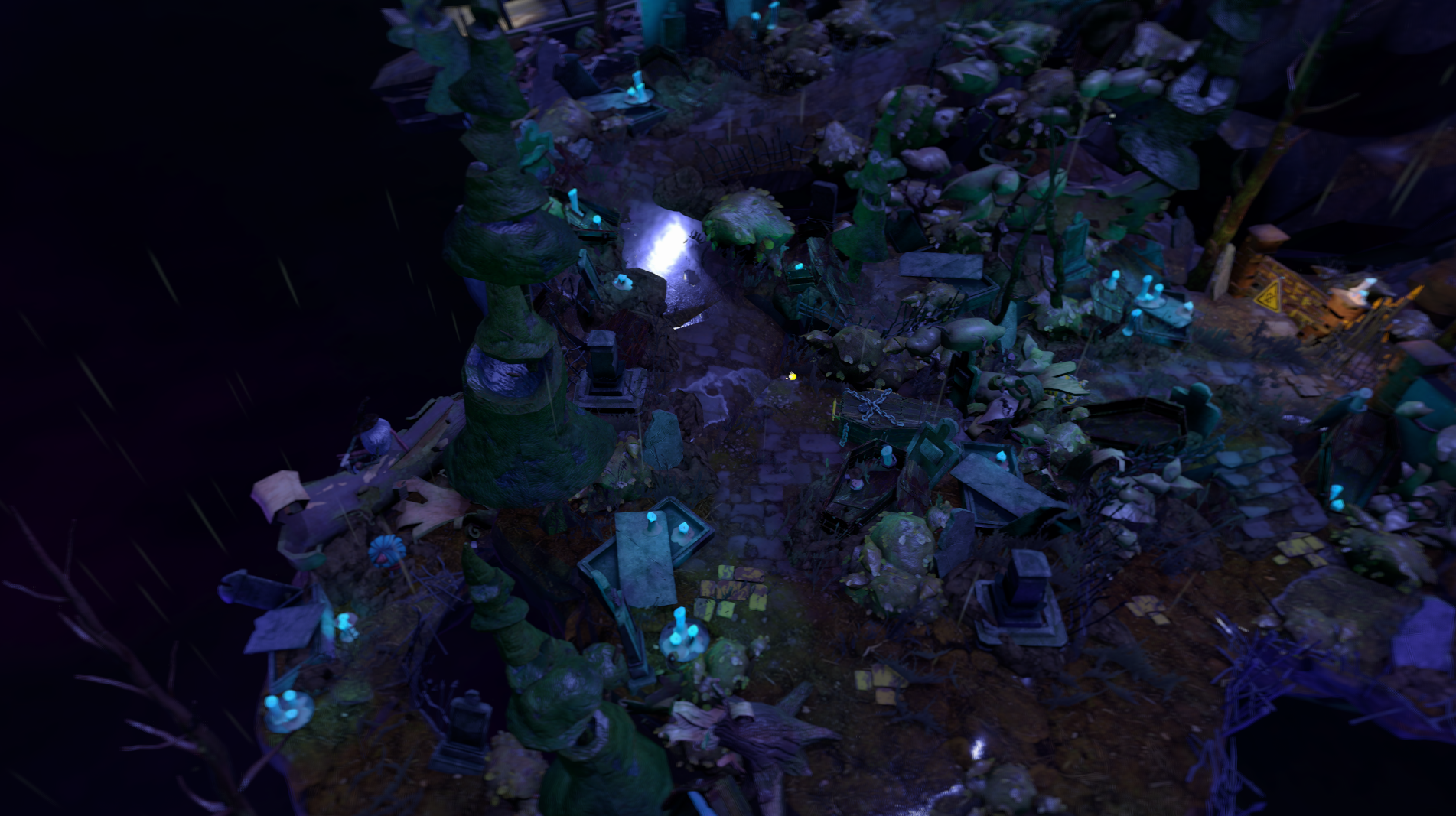 Gloomy Eyes Chapter 2 Gravekeeper