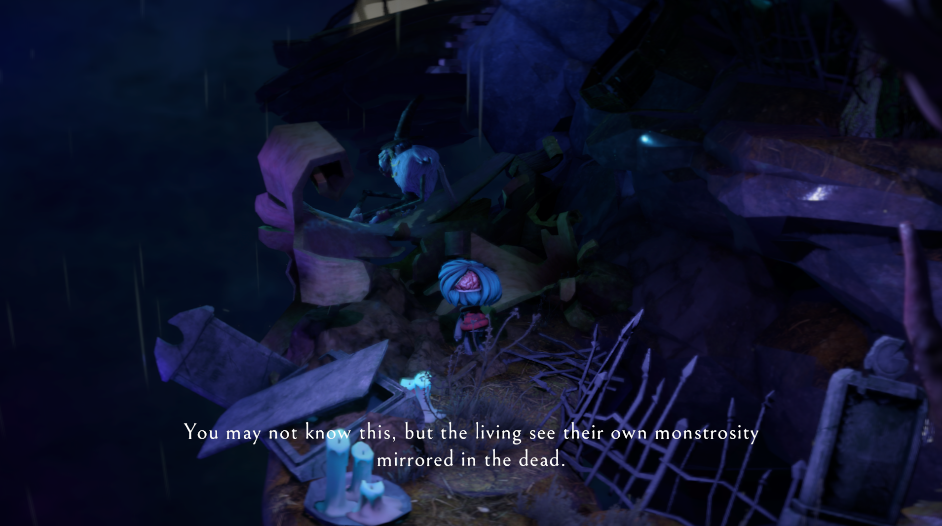 Gloomy Eyes Chapter 2 Gravekeeper