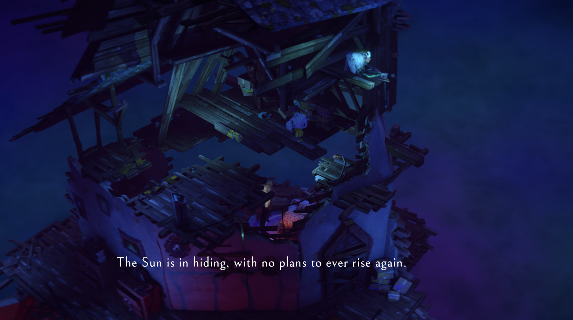 Gloomy Eyes Chapter 3 Gravekeeper