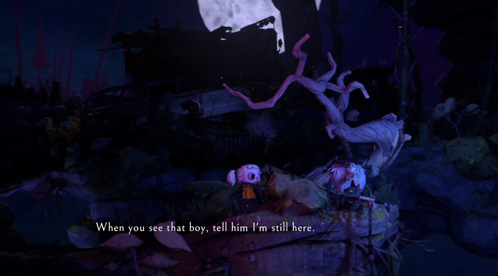 Gloomy Eyes Chapter 4 Gravekeeper