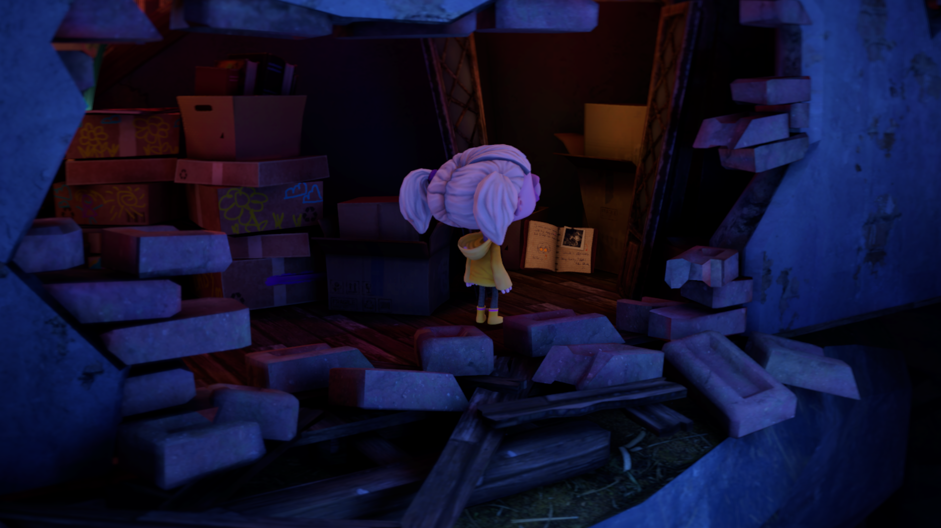 Gloomy Eyes Chapter 3 Memento