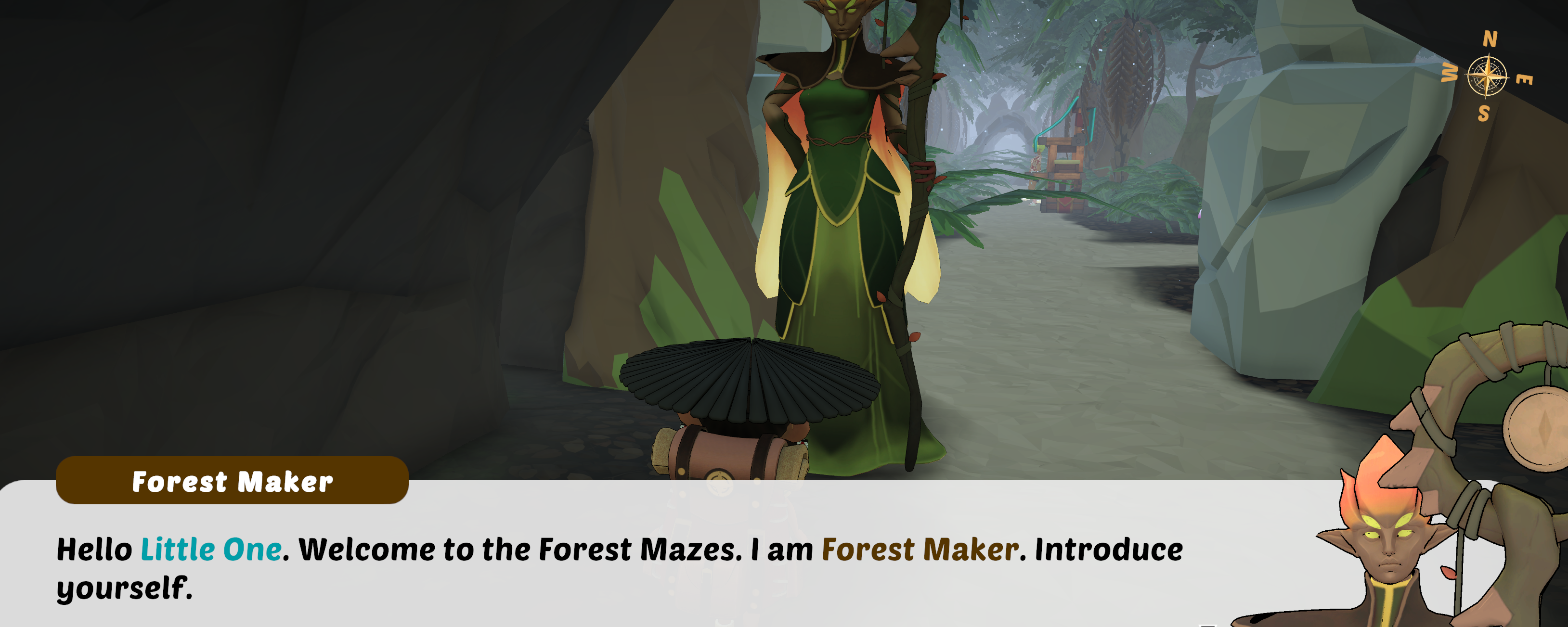 Go North Forest Maker